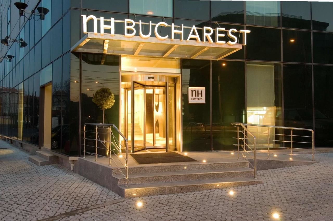 Отель NH Bucharest Бухарест-6